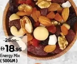Al Hoot Energy Mix offer