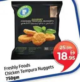 Al Hoot Freshly Foods Chicken Tempura Nuggets offer