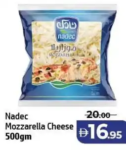 Al Hoot Nadec Mozzarella Cheese offer