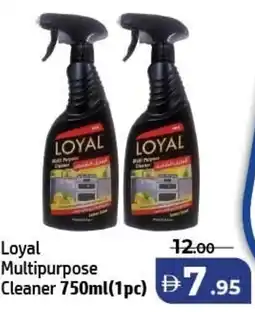 Al Hoot Loyal Multipurpose Cleaner offer