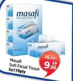 Al Hoot Masafi Soft Facial Tissue offer
