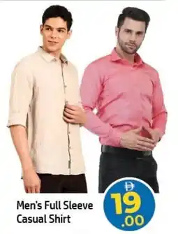 Al Hoot Men's Full Sleeve Casual Shirt offer