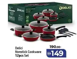 Al Hoot Delici Nonstick Cookware offer