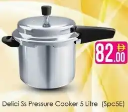 AIKO HYPERMARKET Delici Ss Pressure Cooker (Spc5E) offer