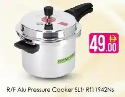 AIKO HYPERMARKET R/F Alu Pressure Cooker Rf11942Ns offer