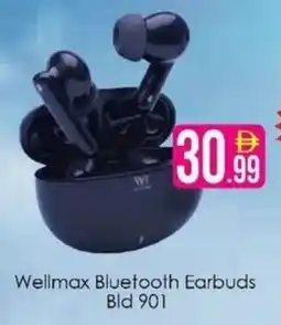 AIKO HYPERMARKET Wellmax Bluetooth Earbuds Bld 901 offer