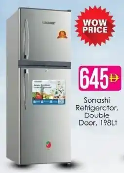 AIKO HYPERMARKET Sonashi Refrigerator, Double Door offer