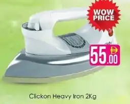 AIKO HYPERMARKET Clickon Heavy Iron offer