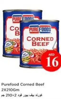 Nesto Purefood Corned Beef offer