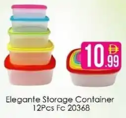 AIKO HYPERMARKET Elegante Storage Container Fc 20368 offer