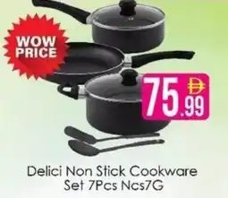 AIKO HYPERMARKET Delici Non Stick Cookware Set Ncs7G offer