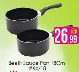 AIKO HYPERMARKET Beefit Sauce Pan 18Cm #Xq-18 offer