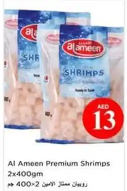 Nesto Al Ameen Premium Shrimps offer