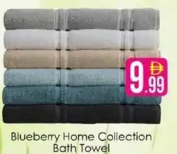AIKO HYPERMARKET Blueberry Home Collection Bath Towel offer