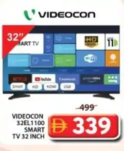 Grand Mall Sharjah Videocon 32el1100 smart tv offer
