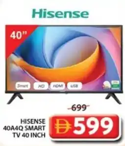 Grand Mall Sharjah Hisense 40a4q smart tv offer