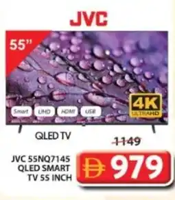 Grand Mall Sharjah Jvc 55nq7145 qled smart tv offer