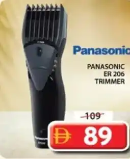 Grand Mall Sharjah Panasonic er 206 trimmer offer