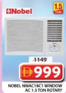 Grand Mall Sharjah Nobel nwac18c1 window ac rotary offer