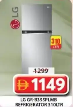 Grand Mall Sharjah Lg gr-b355plmb refrigerator offer