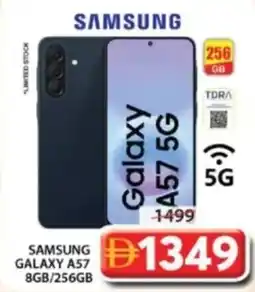 Grand Mall Sharjah Samsung galaxy a57 9gb / 256 gb offer