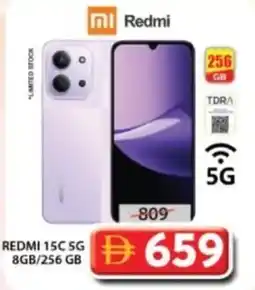Grand Mall Sharjah Redmi 15c 5g 8gb / 256 gb offer