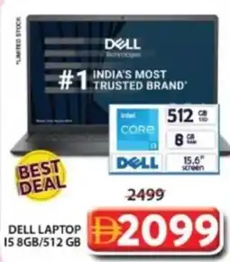 Grand Mall Sharjah Dell laptop 15 8gb / 512 gb offer
