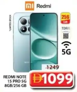 Grand Mall Sharjah Redmi note 15 pro 5g 8gb / 256 gb offer