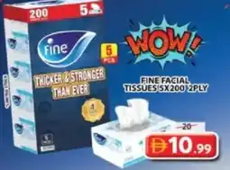 Grand Mall Sharjah Fine facial tissues offer