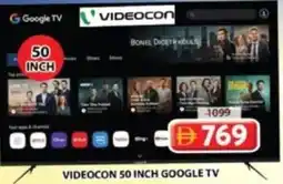 Grand Mall Sharjah Videocon 50 inch google tv offer