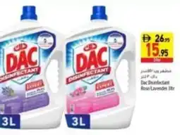 Safeer Market Dac Disinfectant Rose / Lavender offer