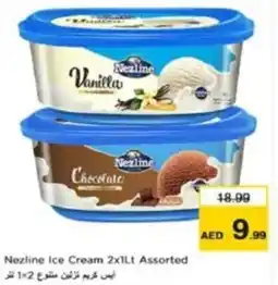 Last Chance Nezline Ice Cream Assorted offer