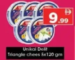 AIKO HYPERMARKET Unikai Delit Triangle chees offer