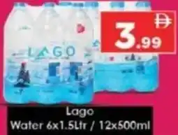 AIKO HYPERMARKET Lago Water offer