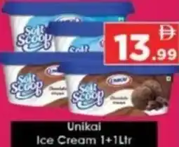 AIKO HYPERMARKET Unikai Ice Cream offer