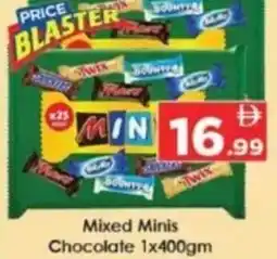 AIKO HYPERMARKET Mixed Minis Chocolate offer