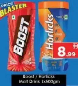 AIKO HYPERMARKET Boost/Horlicks Malt Drink offer