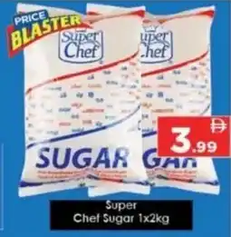 AIKO HYPERMARKET Super Chef Sugar offer