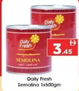 AIKO HYPERMARKET Daily Fresh Semolina offer