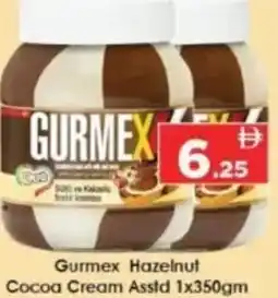 AIKO HYPERMARKET Gurmex Hazelnut Cocoa Cream Asstd offer