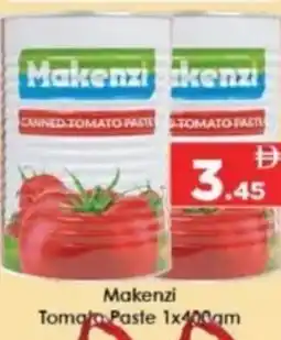 AIKO HYPERMARKET Makenzitkenzi Tomato Paste offer
