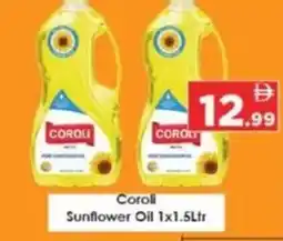 AIKO HYPERMARKET Coroli Sunflower Oil offer