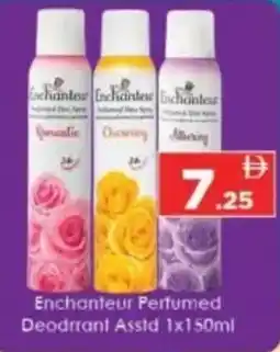 AIKO HYPERMARKET Enchanteur Perfumed Deodrant Asstd offer