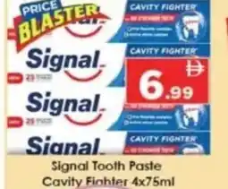 AIKO HYPERMARKET Signal Tooth Paste Cavity Fighter offer