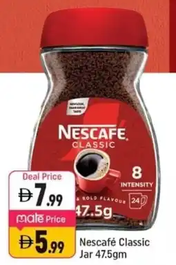 Shaklan Nescafé classic jar offer