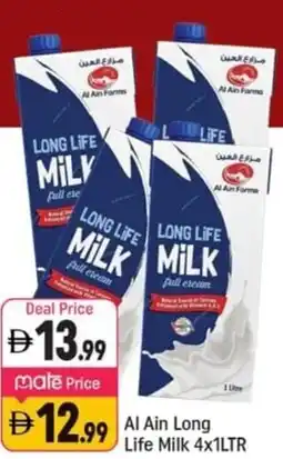 Shaklan Al ain long life milk offer