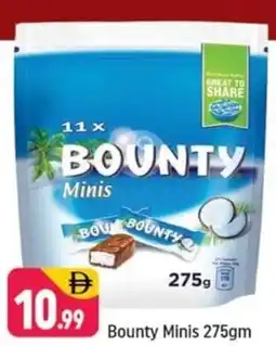 Shaklan Bounty minis offer