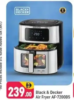 Shaklan Black & Decker Air Fryer AF-7200B5 offer
