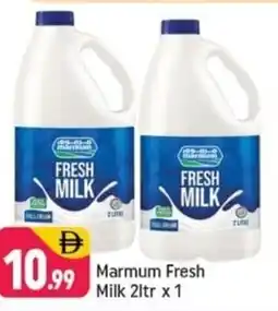 Shaklan Marmum fresh milk offer
