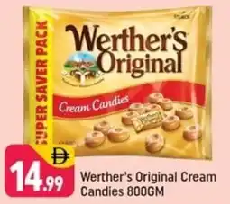 Shaklan Werther's original cream candies offer